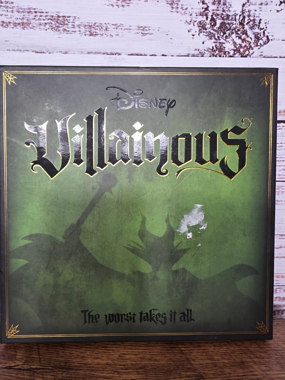 Disney Villanous Disney Board Game Complete